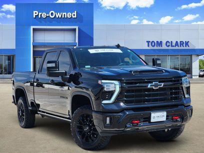 Used 2025 Chevrolet Silverado 2500 LTZ w/ LTZ Plus Package