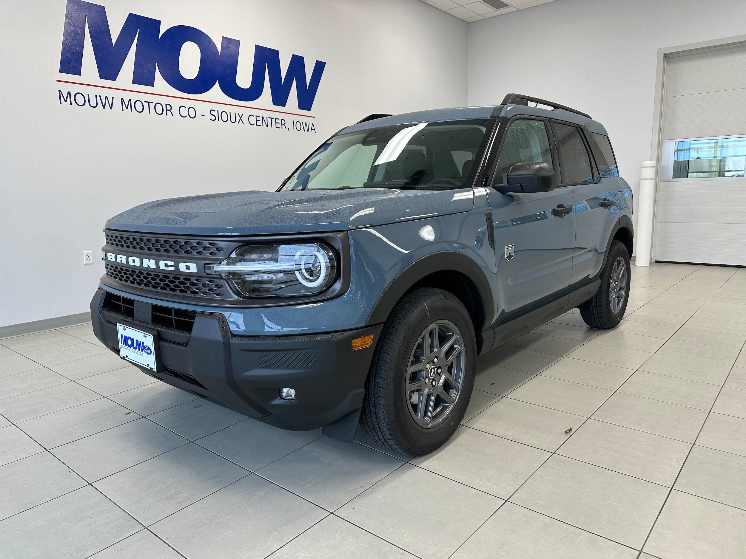 New 2025 Ford Bronco Sport Big Bend w/ Convenience Package AWD/4WD image 2