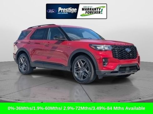 New 2026 Ford Explorer ST-Line w/ ST-Line Street Pack RWD image 1