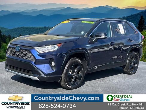 Used 2019 Toyota RAV4 XSE w/ XSE Weather Package AWD/4WD image 1