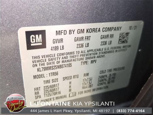 Used 2022 Chevrolet TrailBlazer LS image 32