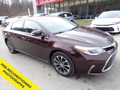 Used 2018 Toyota Avalon XLE