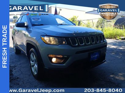 Used 2019 Jeep Compass Latitude w/ Popular Equipment Group