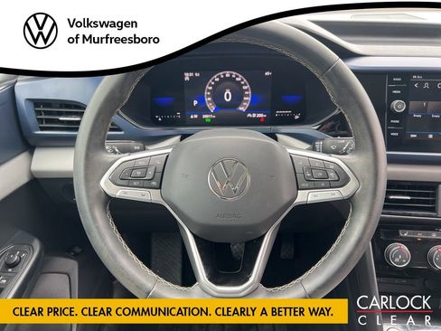 Certified 2023 Volkswagen Taos SE w/ Panoramic Sunroof Package AWD/4WD image 16