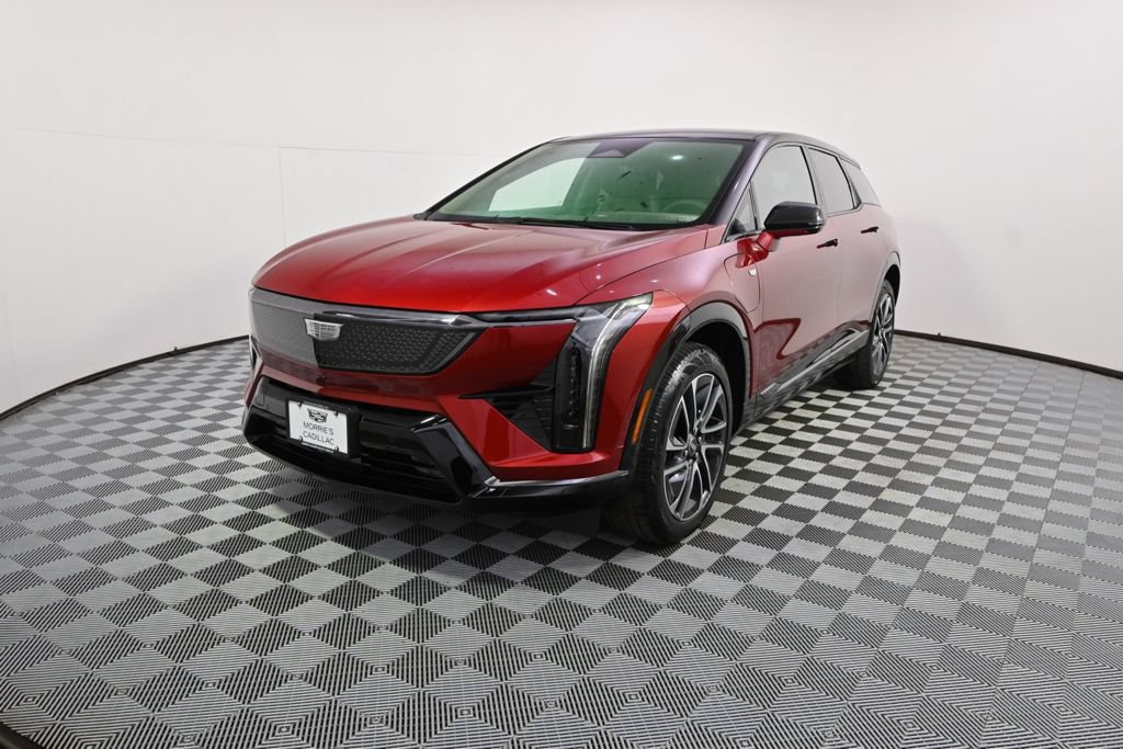 New 2026 Cadillac Optiq Sport 1 w/ LPO, Floor Liner Package AWD/4WD image 1