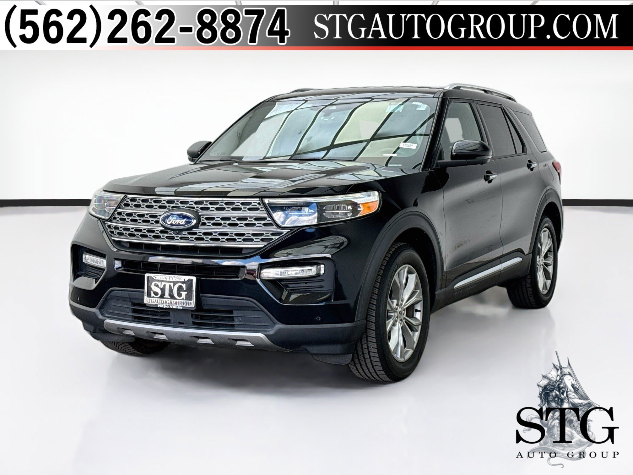 Used 2020 Ford Explorer Limited AWD/4WD image 1