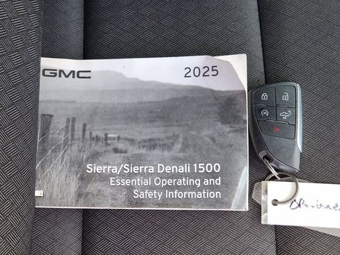 Used 2025 GMC Sierra 1500 Elevation AWD/4WD image 42