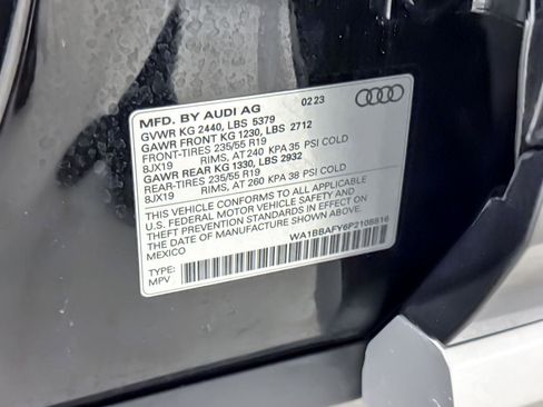 Used 2023 Audi Q5 Premium w/ Premium Plus Package AWD/4WD image 26