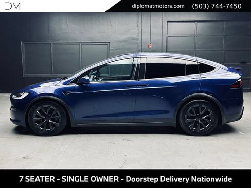 Used 2023 Tesla Model X AWD/4WD image 3