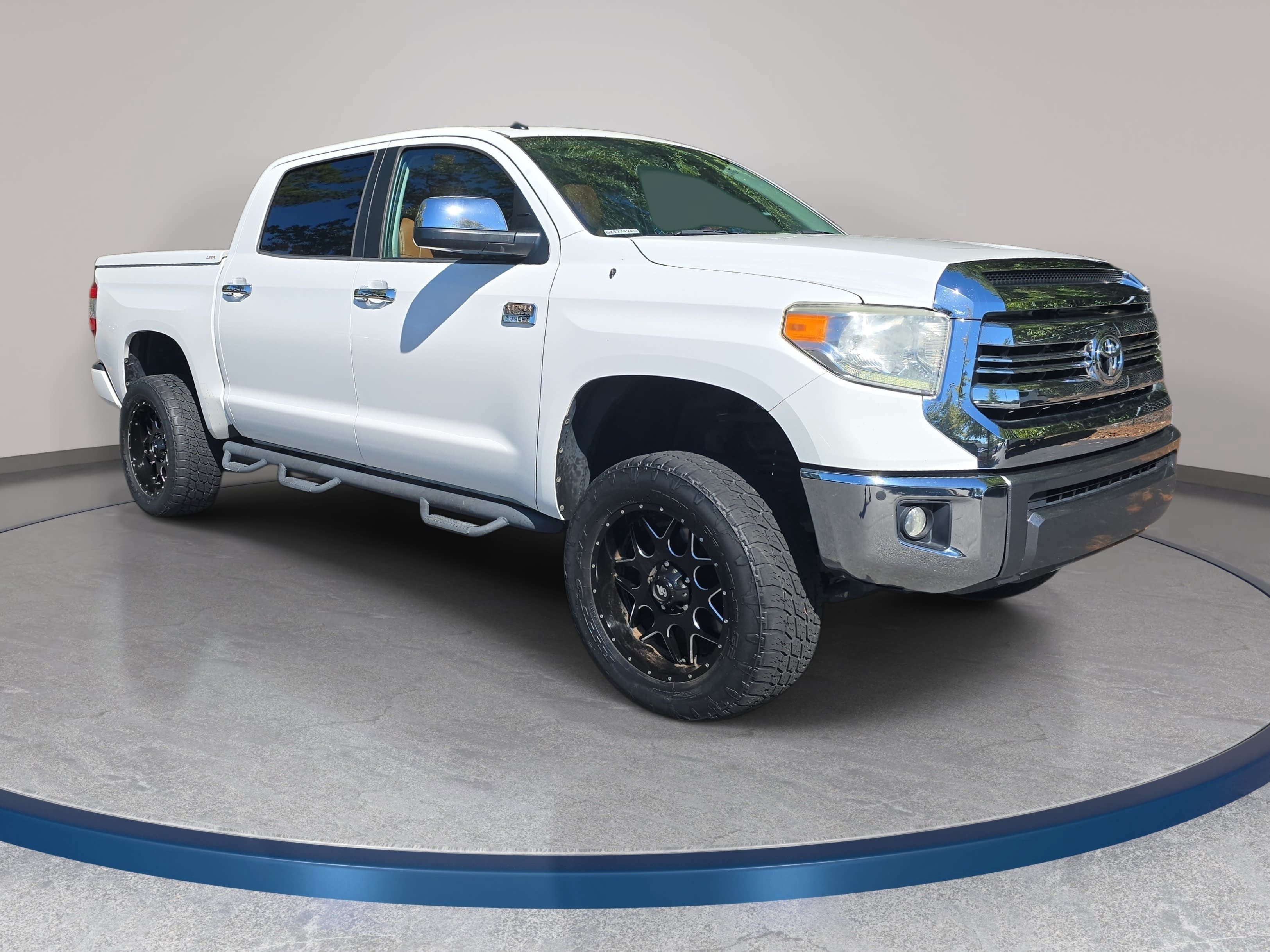 Used 2016 Toyota Tundra 1794 Edition AWD/4WD image 3