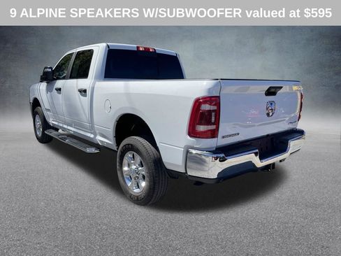Used 2024 RAM 2500 Big Horn w/ Safety Group AWD/4WD image 7