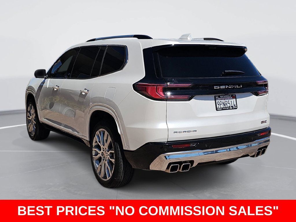 Used 2024 GMC Acadia Denali w/ Super Cruise Package FWD image 5