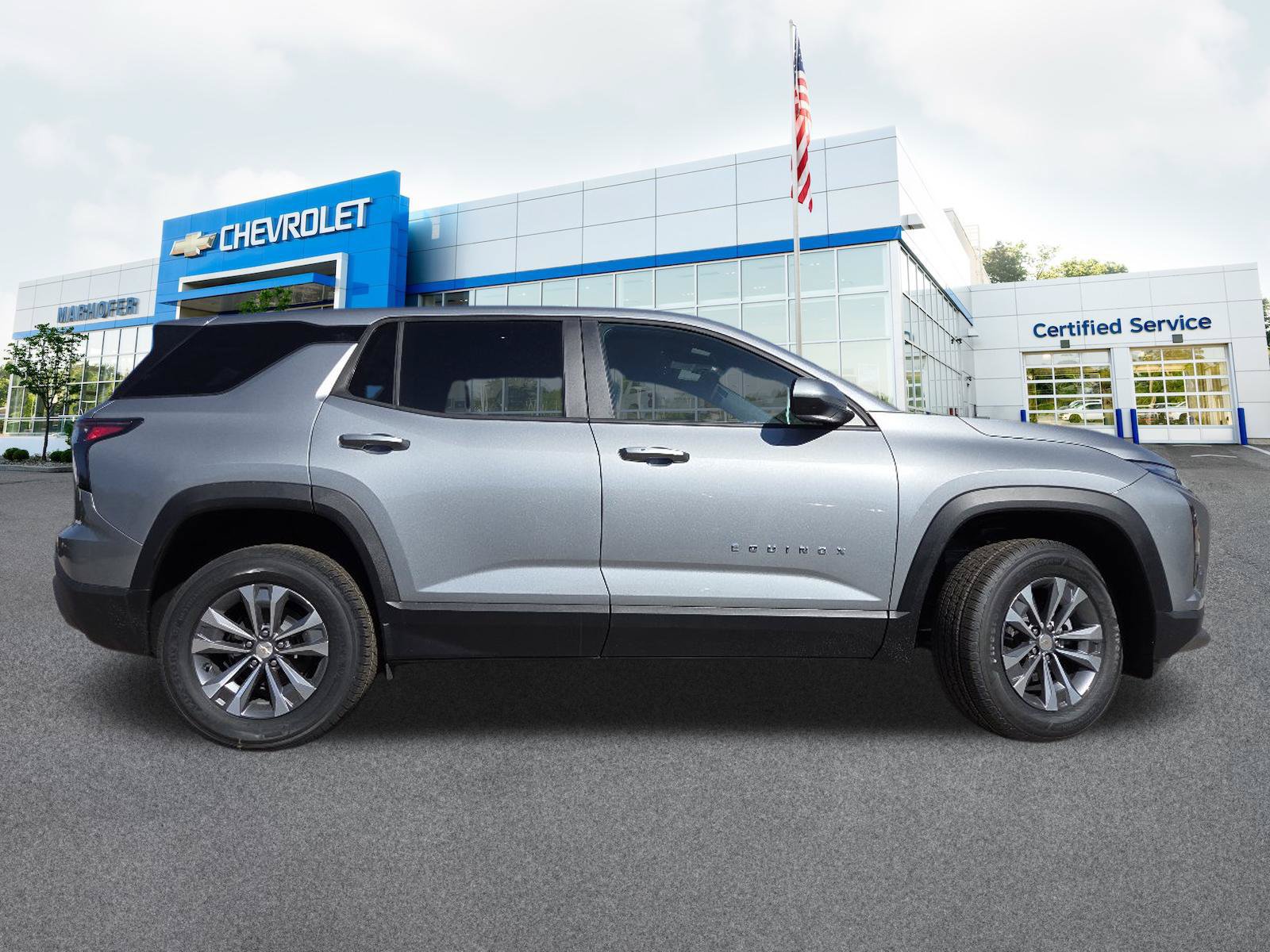 New 2027 Chevrolet Equinox LT w/ Convenience Package II FWD image 22