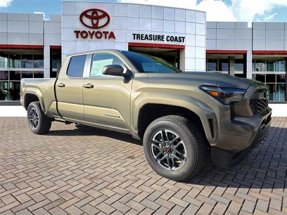 New 2025 Toyota Tacoma TRD Sport