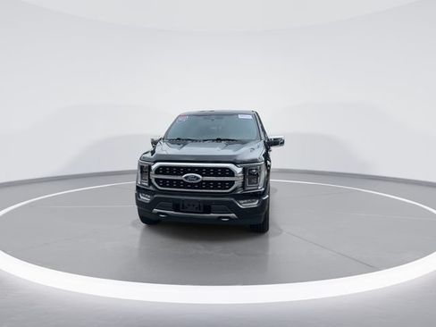 Certified 2022 Ford F150 Platinum w/ Equipment Group 701A High AWD/4WD image 2