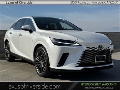 New 2026 Lexus RX 450h AWD