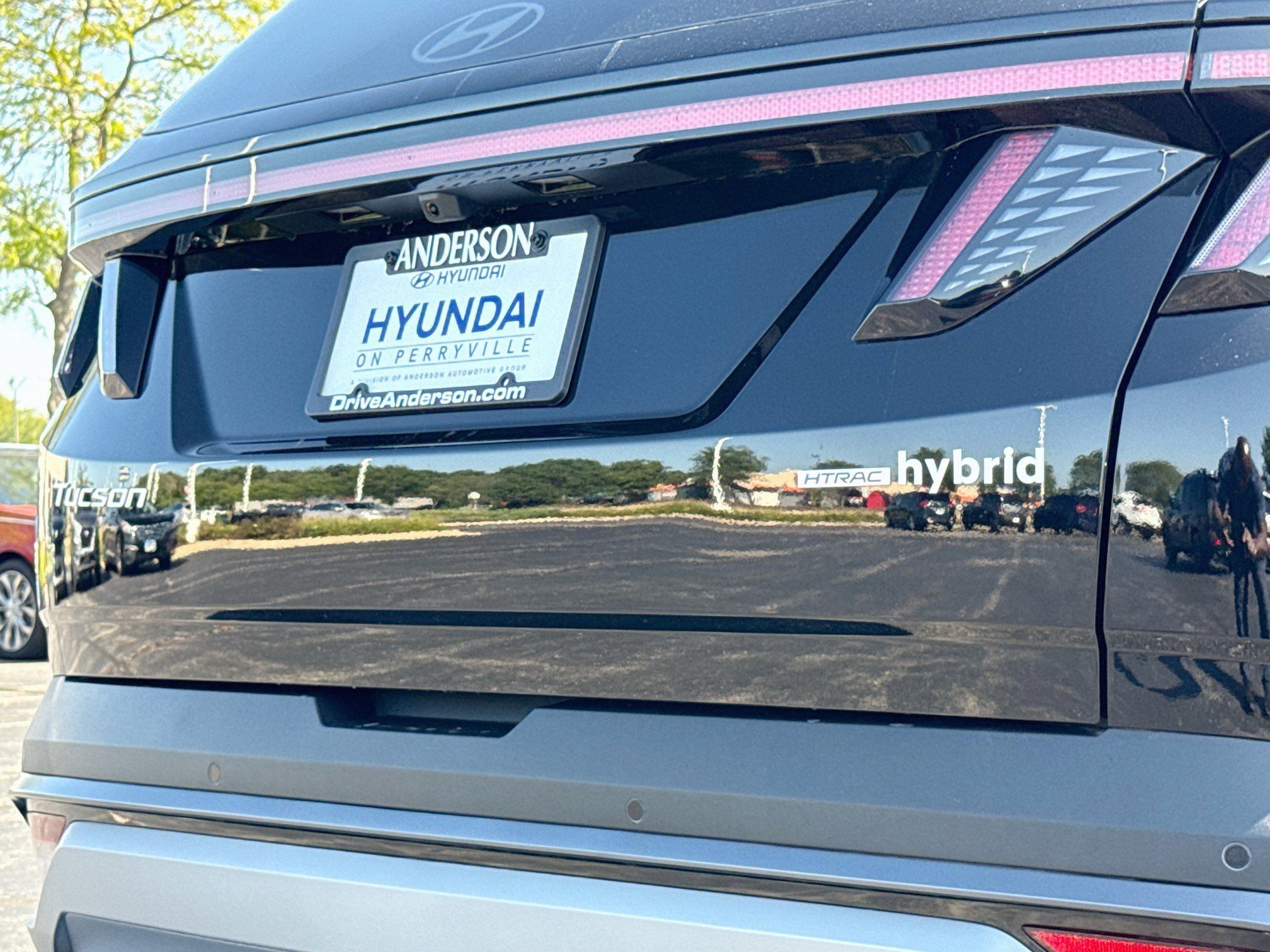 New 2026 Hyundai Tucson Limited AWD/4WD image 15