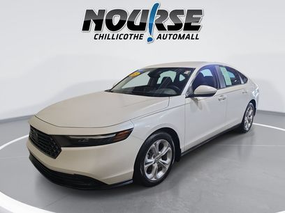 Certified 2025 Honda Accord LX