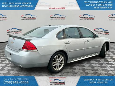 Used 2014 Chevrolet Impala LTZ image 4