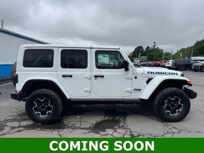 Used 2023 Jeep Wrangler Unlimited Rubicon 4xe w/ Cold Weather Group