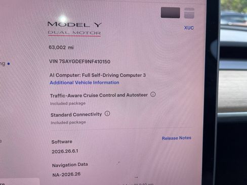 Used 2022 Tesla Model Y Performance AWD/4WD image 6