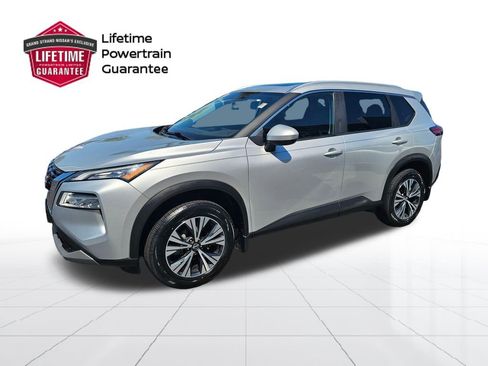 Used 2023 Nissan Rogue SV w/ SV Premium B Package AWD/4WD image 1