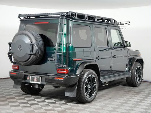 Certified 2025 Mercedes-Benz G 63 AMG 4MATIC w/ AMG Offroad Package Pro image 5