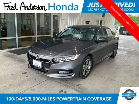 Used 2019 Honda Accord EX image 1