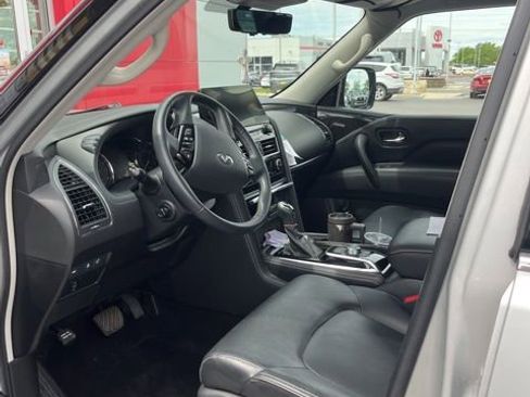 Used 2022 INFINITI QX80 Luxe w/ Cargo Package AWD/4WD image 15