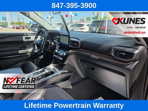 Certified 2024 Ford Explorer Limited AWD/4WD image 36