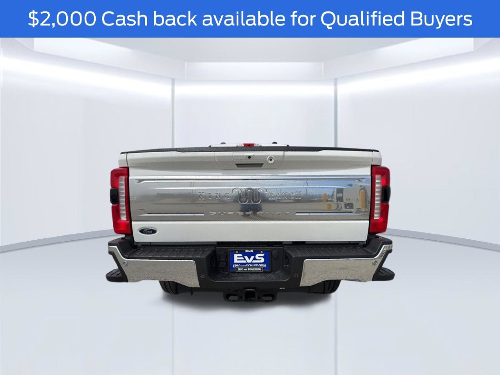 New 2026 Ford F250 King Ranch w/ Chrome Package AWD/4WD image 14