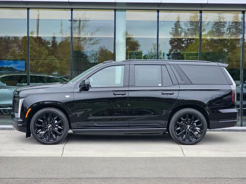 New 2026 Cadillac Escalade Platinum Sport w/ LPO, ONYX Package AWD/4WD image 2