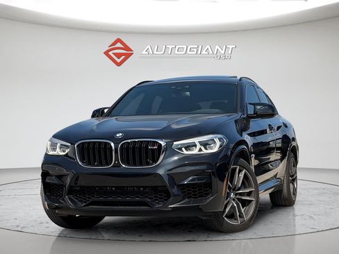 Used 2021 BMW X4 M w/ Executive Package AWD/4WD image 2