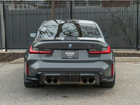 Used 2022 BMW M3 Competition w/ M Carbon Exterior Package AWD/4WD image 34