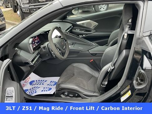 Used 2020 Chevrolet Corvette Stingray Premium Cpe w/ 3LT Preferred Equipment Group image 21