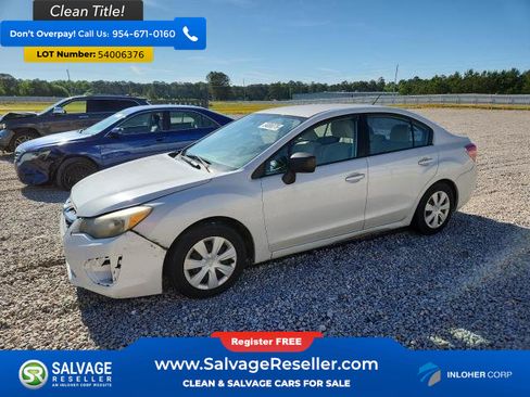Used 2012 Subaru Impreza 2.0i AWD/4WD image 1