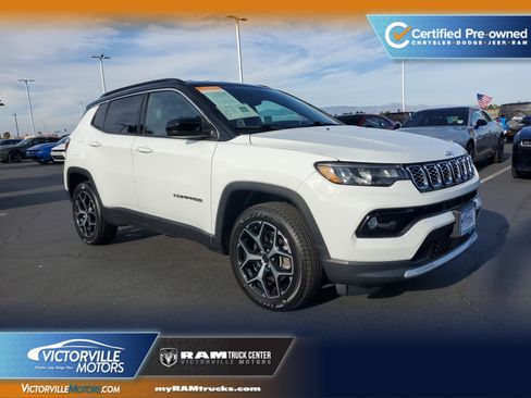 Certified 2025 Jeep Compass Limited AWD/4WD image 1
