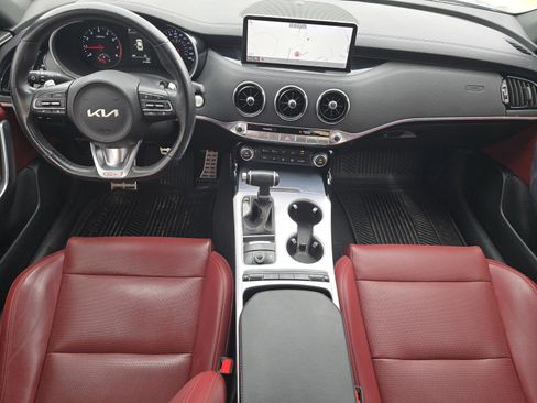 Used 2022 Kia Stinger GT1 w/ Red Interior Color Package image 9