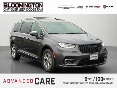 Used 2021 Chrysler Pacifica Limited w/ Premium & Safety Sphere Group