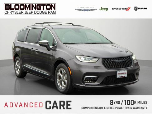 Used 2021 Chrysler Pacifica Limited w/ Premium & Safety Sphere Group AWD/4WD image 1