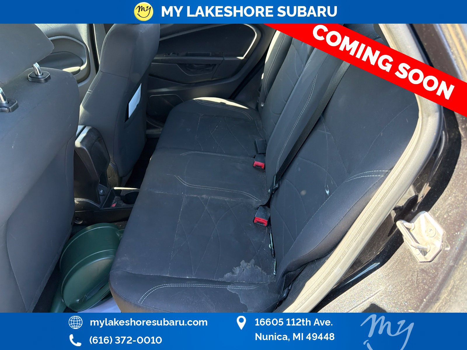 Used 2014 Ford Fiesta SE w/ Comfort Package FWD image 8