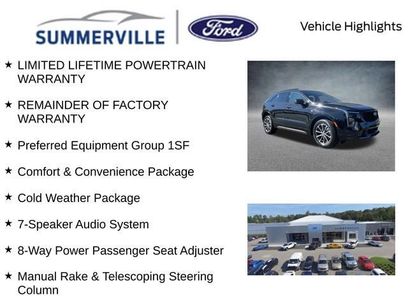 Used 2025 Cadillac XT4 Sport