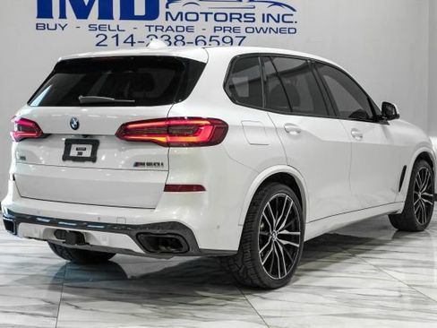 Used 2020 BMW X5 M50i w/ Premium Package AWD/4WD image 11