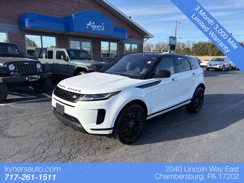 Used 2020 Land Rover Range Rover Evoque SE image 1