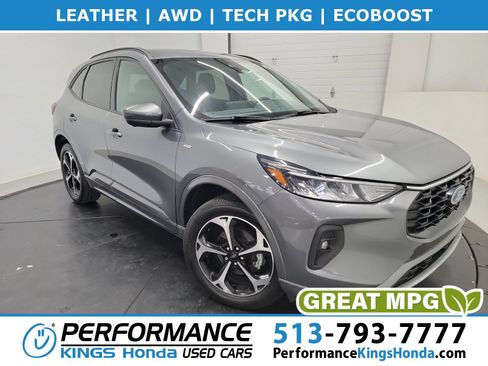 Used 2023 Ford Escape ST-Line Select w/ Tech Pack #2 AWD/4WD image 1