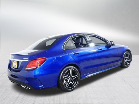 Used 2021 Mercedes-Benz C 300 4MATIC Sedan image 7
