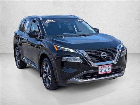 Used 2022 Nissan Rogue SL w/ SL Premium Package FWD image 3