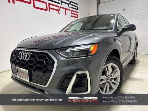 Used 2022 Audi Q5 2.0T Premium w/ Convenience Package image 1