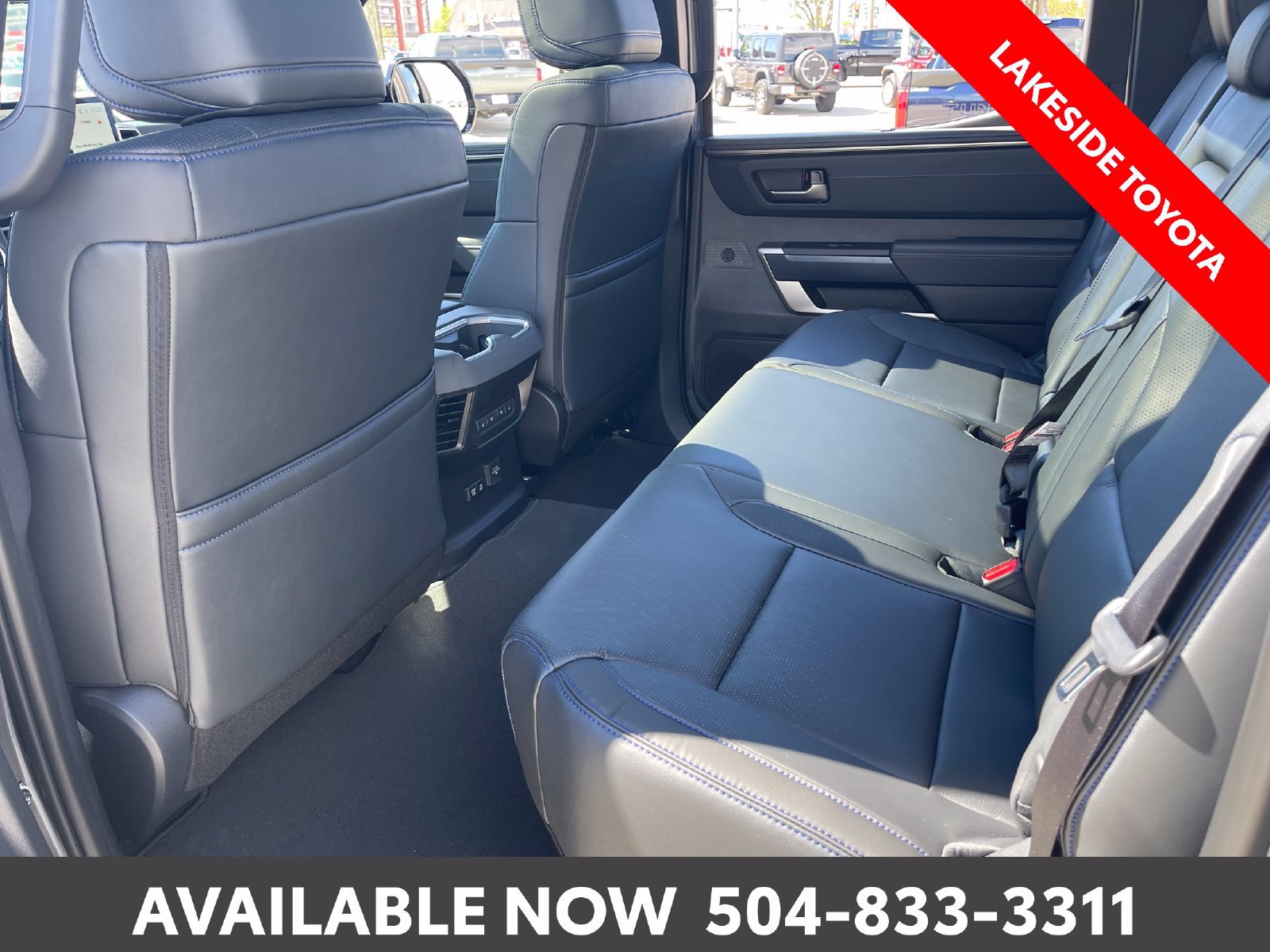 Certified 2026 Toyota Tundra Platinum AWD/4WD image 22