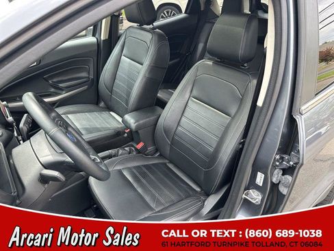 Used 2019 Ford EcoSport Titanium AWD/4WD image 16